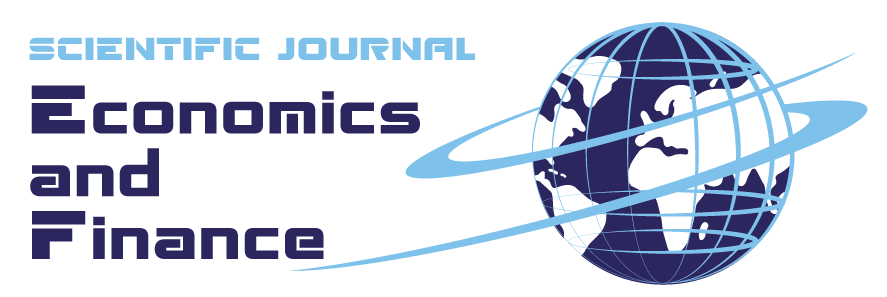 Scientific Journal «Economics and Finance»